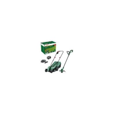 BOSCH Tondeuse EasyMower 18 1 batt 4,0Ah + Coupe bordure EasyGrassCut 18-26 Nu - 