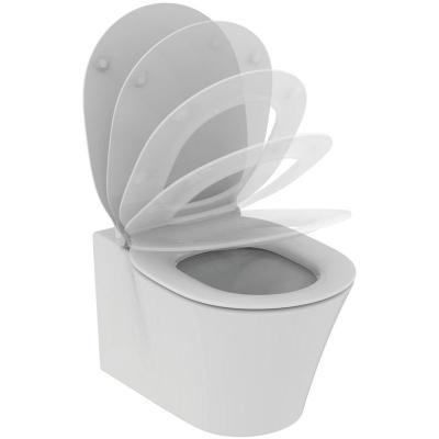 IDEAL STANDARD Connect Air Pack WC Cuvette AquaBlade avec Abattant frein de chute (E008701)