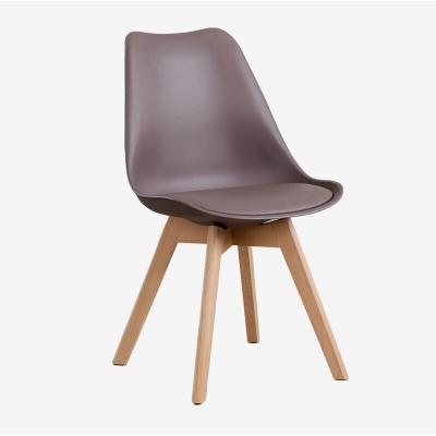 SKLUM  - Pack de 4 Chaises Nordic Gris Taupe - Gris Taupe