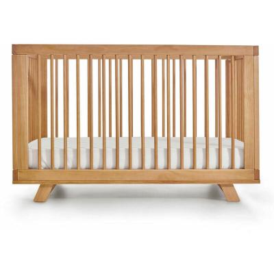 ID KIDS Pack lit b&eacute;b&eacute; &eacute;volutif avec matelas kyoto bois naturel 70x140 cm