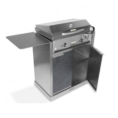 PLANCHAELEC Pack plancha &eacute;lectrique ANTHEA E650 + Meuble complet - MIRICHAUD