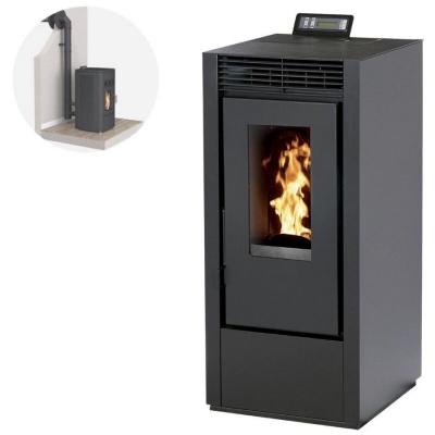 INTERSTOVES Pack Po&ecirc;le &agrave; granules MARINA 14KW Etanche + Kit Conduit Ventouse (sortie fa&ccedil;ade)