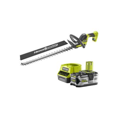 RYOBI Pack  Taille-haies Linea 18V One+ INEA 55cm RY18HT55A-0 - 1 Batterie 5.0Ah - 1 Chargeur rapide RC18120-150