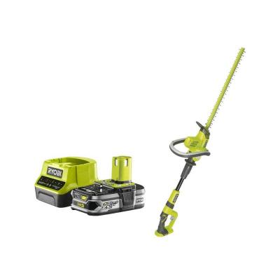 RYOBI Taille-haies sur bras articul&eacute;  OHT1850X - Batterie 2.5Ah et chargeur rapide inclus 
