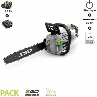 EGO POWER+ Pack Tronconneuse &Eacute;lectrique  Cs1401e Pr&ecirc;t &Agrave; L'emploi