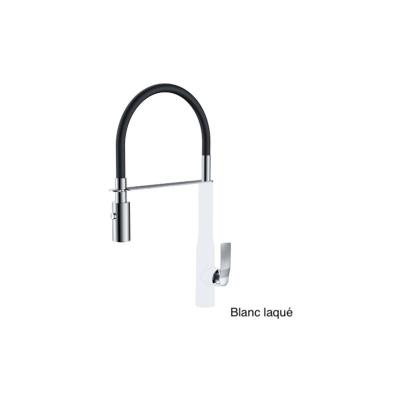 PAINI  France Robinetterie - Mitigeur cuisine addict Blanc
