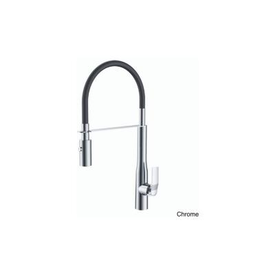 PAINI FRANCE PAINI Mitigeur cuisine Addict Bec haut douchette extractible, chrome