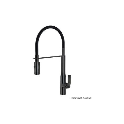 PAINI FRANCE  Robinetterie - Mitigeur cuisine addict pvd noir mat