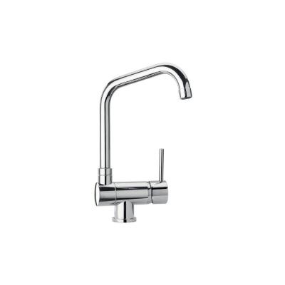 PAINI FRANCE Paini Mitigeur cuisine Cox rabattable Bec haut chrome