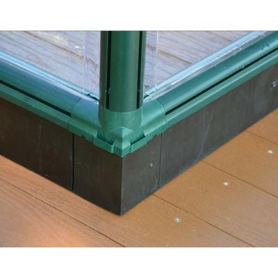 PALRAM -canopia - Embase pour serre de jardin 3.8m&sup2;
