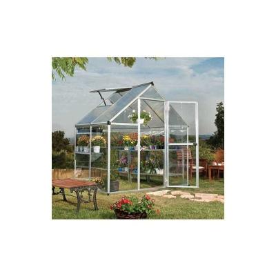PALRAM Serre de jardin Hybrid 2.3m&sup2; Argent - -canopia