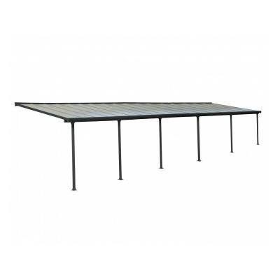 HTTPS: OUTIROR.COM IMG P 9 2 9 7 9297.JPG Canopia, Pergola Aluminium Patio Grise (300x970) Feria