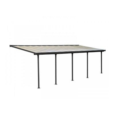 HTTPS: OUTIROR.COM IMG P 9 2 6 8 9268.JPG Canopia, Pergola Aluminium Patio Grise (300x730) Feria