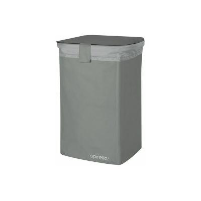  Spirella - Panier &agrave; linge classic l 50L Gris - Gris