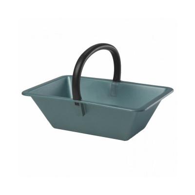 EDA Panier de ramassage grand mod&egrave;le ref 019726 vert metallis&eacute;
