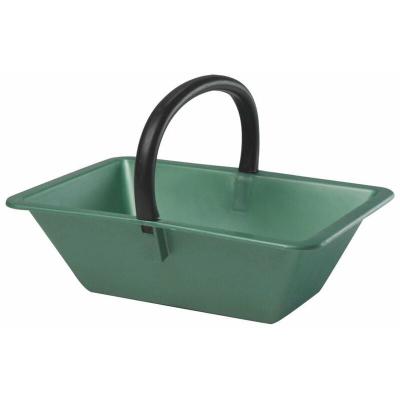 EDA Panier De Ramassage Petit mod&egrave;le Vert Metallis&eacute; 