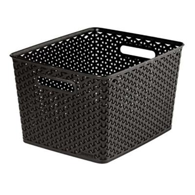 GENERIQUE Curver MY STYLE L 18L Boite de rangement 35,5 x 29,6 x 22 cm marron 03612-210