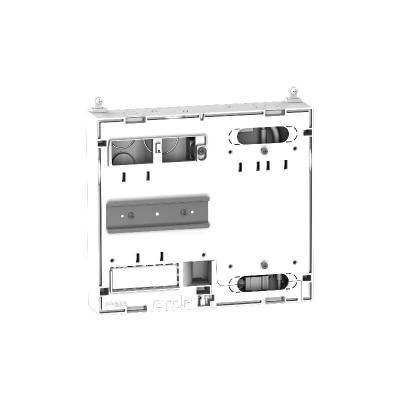 SCHNEIDER ELECTRIC Panneau de contr&ocirc;le OPALE Linky / CBE blanc - - OPL13416