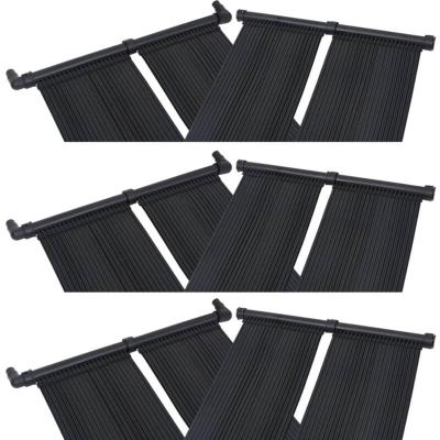 VIDAXL Panneaux solaires de chauffage de piscine 6 pcs 80x310 cm  - N/A