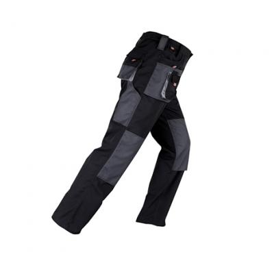KAPRIOL Pantalon de travail avec renforts smart noir-gris  Taille: l