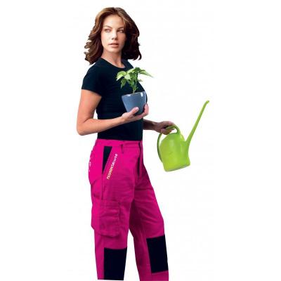 FASHION CA Pantalon de travail Pep's FASHION SECURITE rose / noir, taille 36