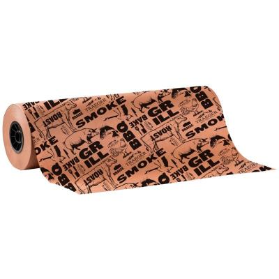 CENTRALE BRICO Rouleau de papier alimentaire pour barbecue - 46 x 4600 cm - Traeger