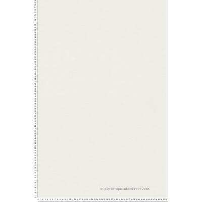 ASCREATION Papier expans&eacute; sur intiss&eacute; uni Flat blanc 