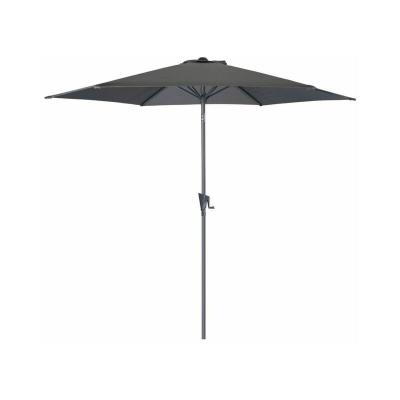 PROLOISIRS Pro Loisirs International - Parasol rond 3m gris ref.y147