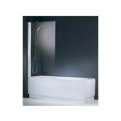NOVELLINI Pare-baignoire verre transparent - 1 ventail - 150 x 70 cm - Aurora - 