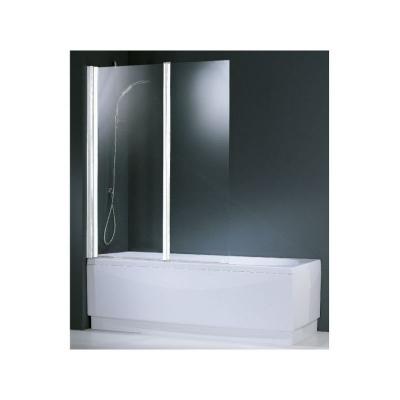 NOVELLINI Ecran de baignoire Aurora 2V 2 panneaux pivotants r&eacute;versible 