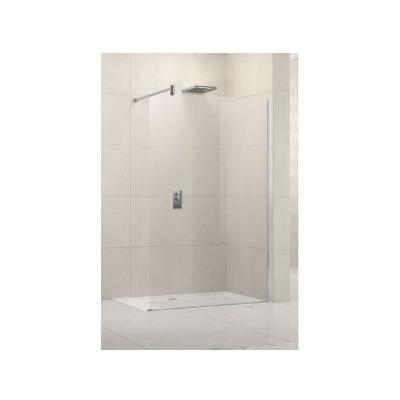 NOVELLINI Paroi de douche fixe verre transparent - 120 cm - Lunes H - 