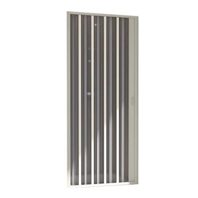 FORTE Idralite - Porte de douche pvc accord&eacute;on h 185 mod. Aura lat&eacute;rale 90 cm