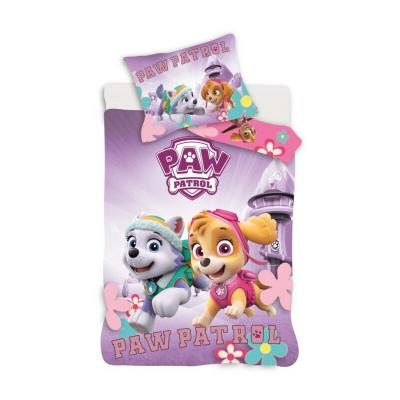 AYMAX Housse De Couette Pat Patrouille Avec Stella Et Everest