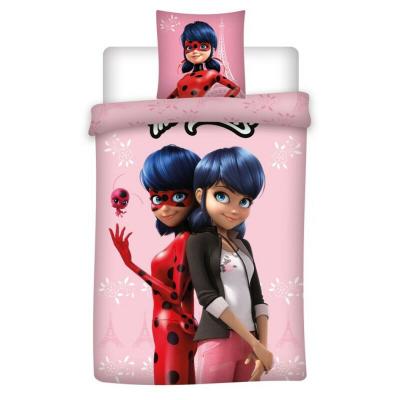MIRACULOUS  Ladybug Tikki - Parure de lit Enfant - Housse de Couette