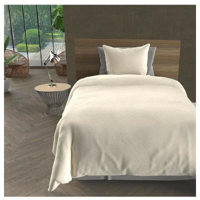 SOLEIL D OCRE Intemporel Boh&egrave;me Parure Housse de Couette, Ecru, 140 x 200 cm