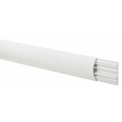 LEGRAND  098246 Passage de Sol, 50mm x 12mm, Blanc