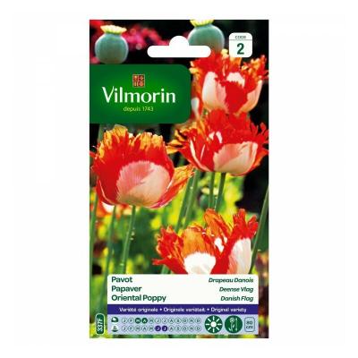 VILMORIN Pavot Drapeau Danois - 