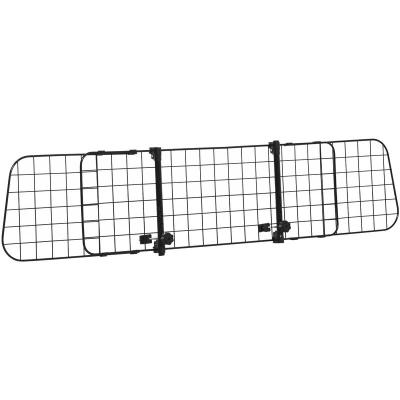 PAWHUT Grille de s&eacute;paration r&eacute;glable 91-152L x 30H cm pour animaux