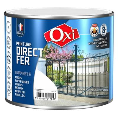 OXI Peinture Anti-Corrosion Direct Fer  Blanc 1,5 l - Blanc