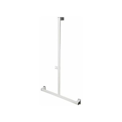 PELLET Barre de douche blanche en T - 637 x 1063 mm - ARSIS -  ASC