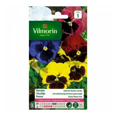 VILMORIN Graines -  - Pens&eacute;e G&eacute;ante Suisse Vari&eacute;e