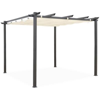 SWEEEK Pergola aluminium 3x3 I Alice's Garden