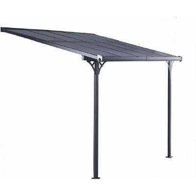GARDIUN Pergola murale 11 m2 Elliot 