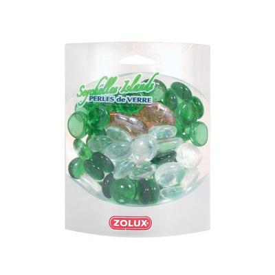 ZOLUX Perles de verre seychelles island  pour aquarium