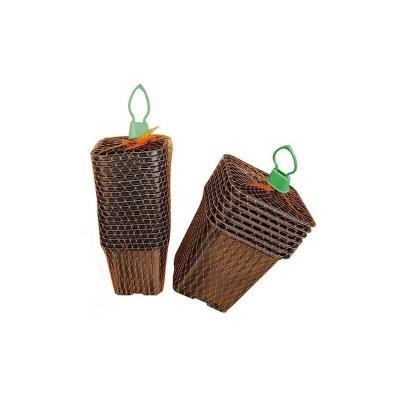 NATURE Lot de 20 pots bouturage polystyr&egrave;ne7x7x6cm