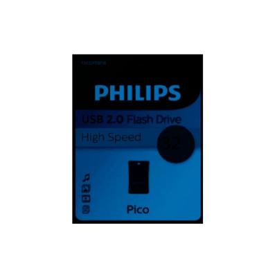 PHILIPS Cl&eacute; USB 32 Go  PICO FM32FD85B/00 gris USB 2.0 1 pc(s)