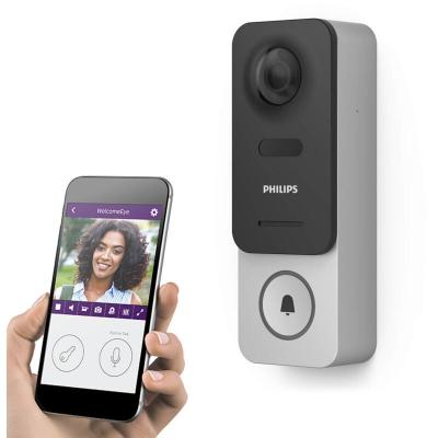 PHILIPS Visiophone connect&eacute; smartphone - WelcomeEye Link -