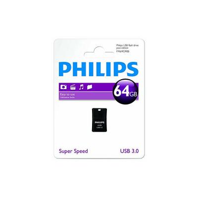 PHILIPS Pico 3.3 Cl&eacute; usb 64 Go (FM64FD90B/10) - 
