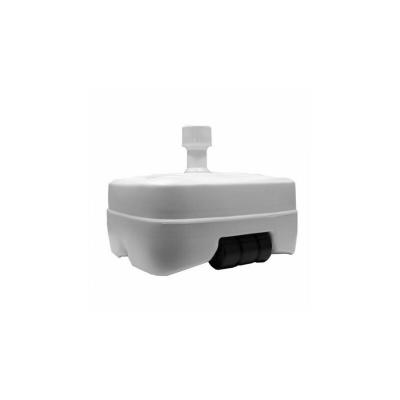 SATURNIA Schneider Porte-parapluie en PE, blanc, environ 45 litres