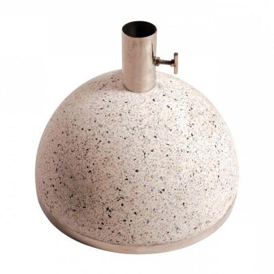 ESSCHERT DESIGN  - Pied de parasol granit 31,5kg blanc